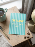 Postkarte | OFFLINE steht dir gut