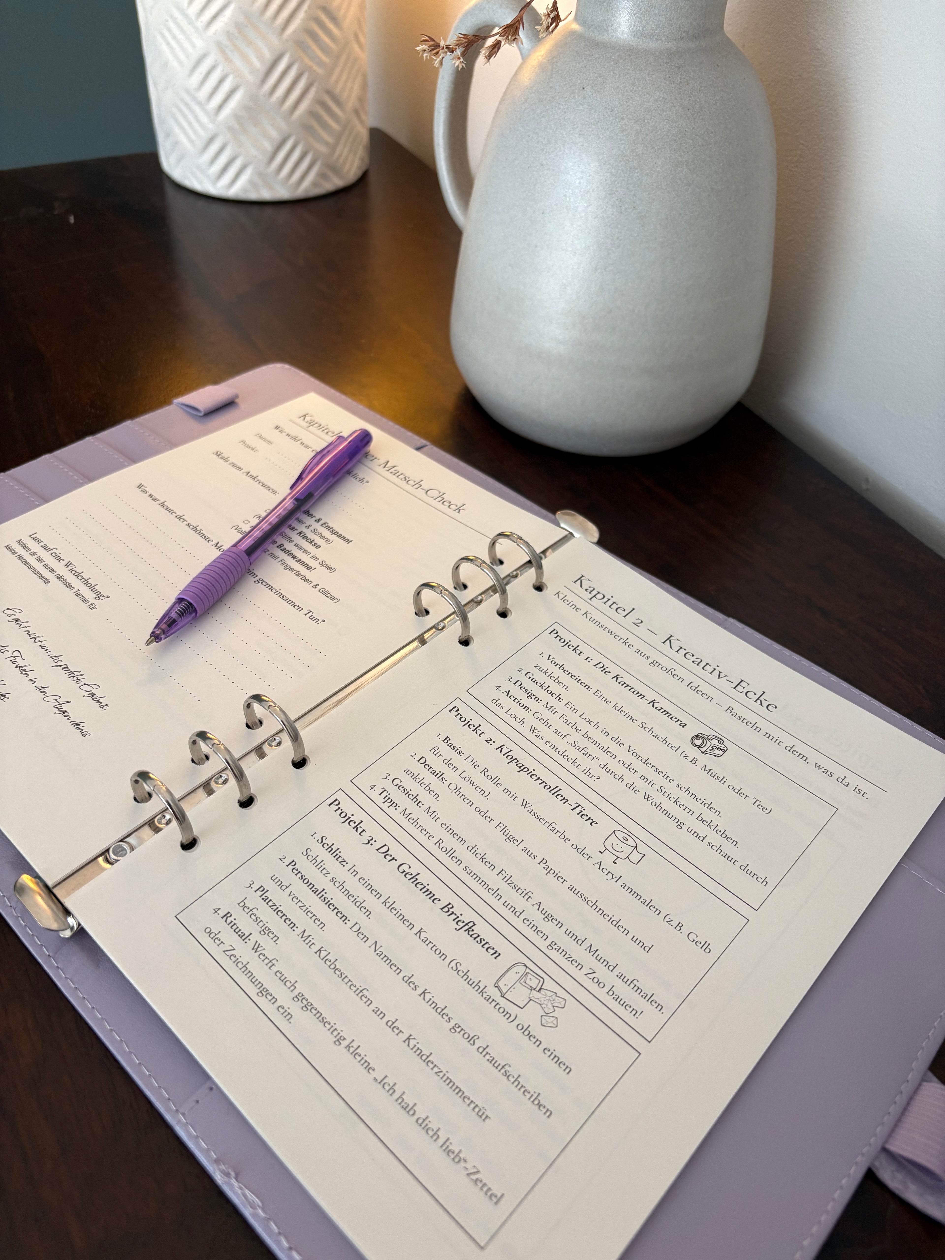 Modul: Familienzeit | Inspiration & Gemeinsame Momente