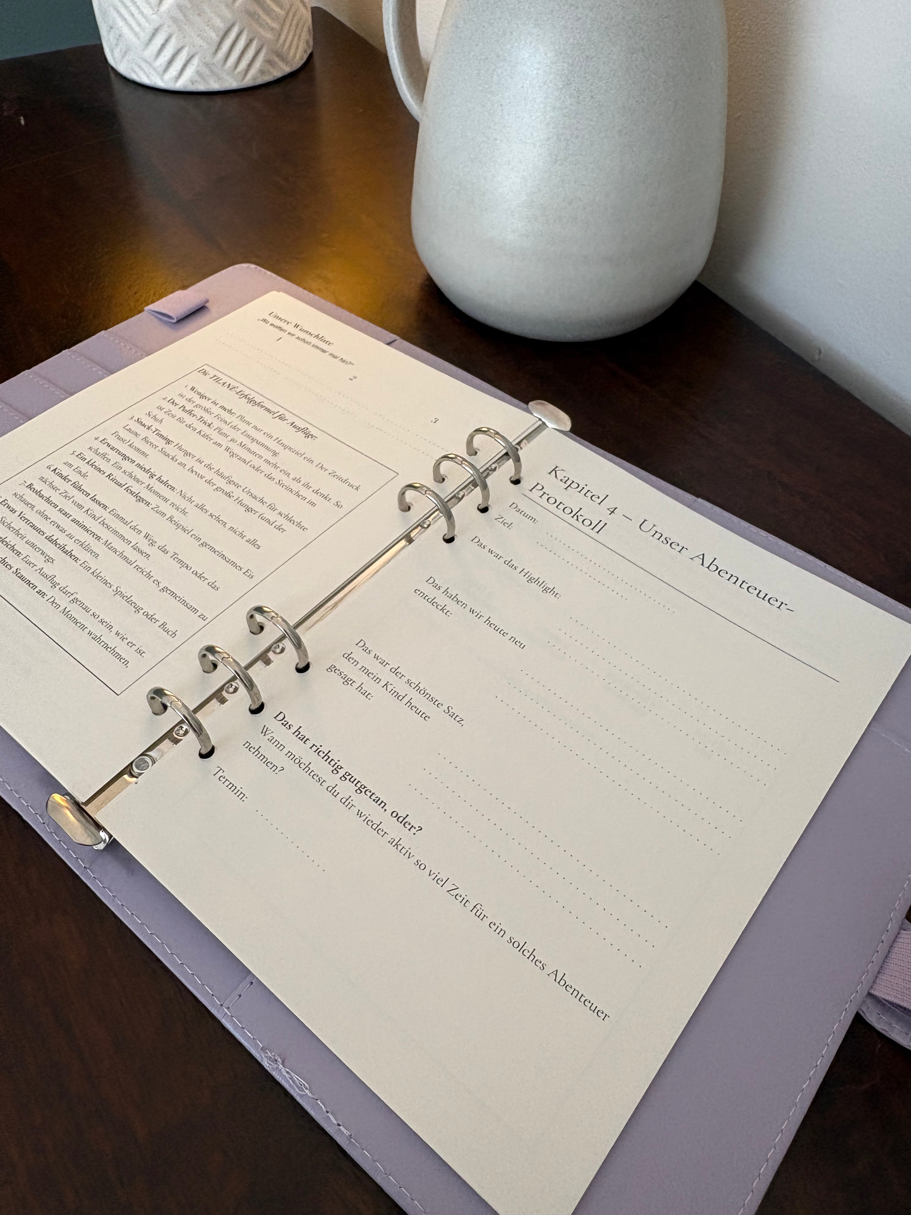 Modul: Familienzeit | Inspiration & Gemeinsame Momente
