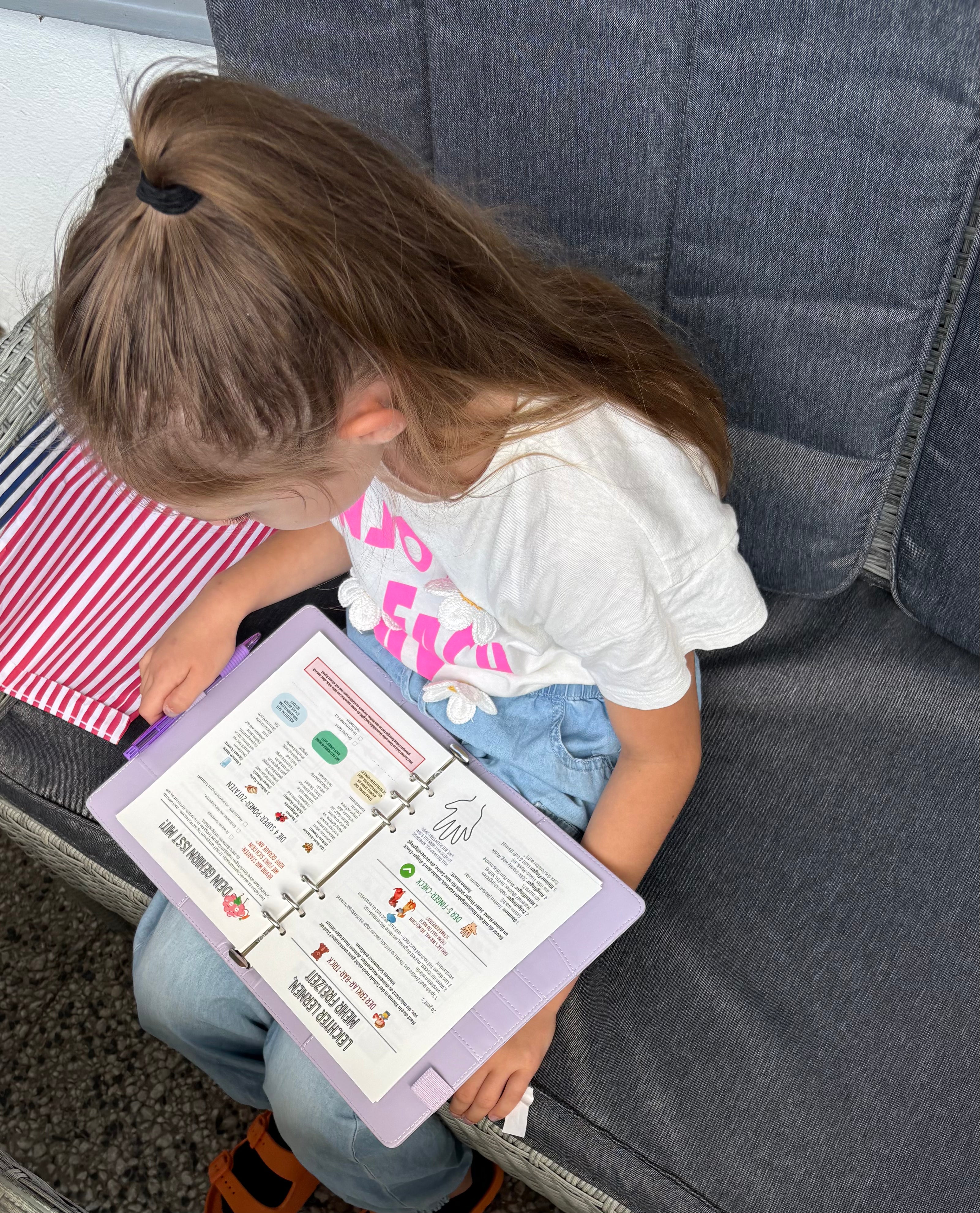 Der Schul- & Freizeit Planer | Schule. Freizeit. Ich. | 12 Wochen | Selbstständig planen. Kreativ wachsen. Jeden Tag entdecken.