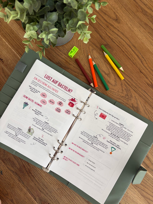 Der Schul- & Freizeit Planer | Schule. Freizeit. Ich. | 12 Wochen | Selbstständig planen. Kreativ wachsen. Jeden Tag entdecken.