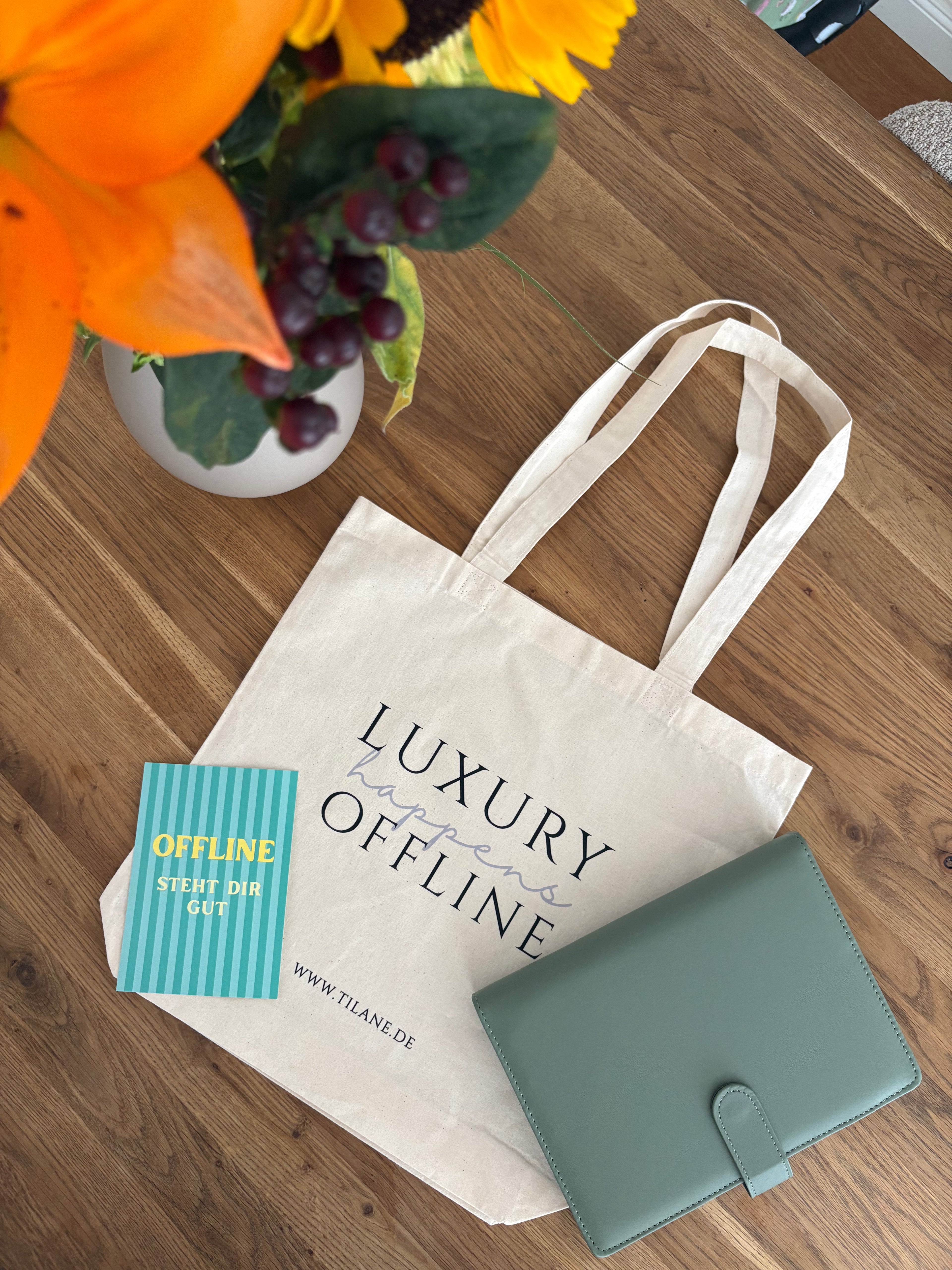 Stoffbeutel | LUXURY happens OFFLINE